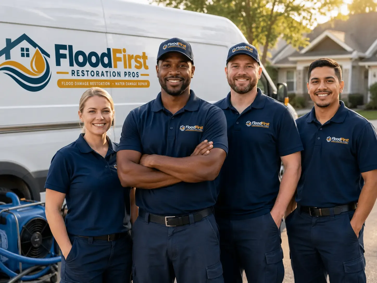 Flood Damage Restoration company in Woodberry Forest, VA