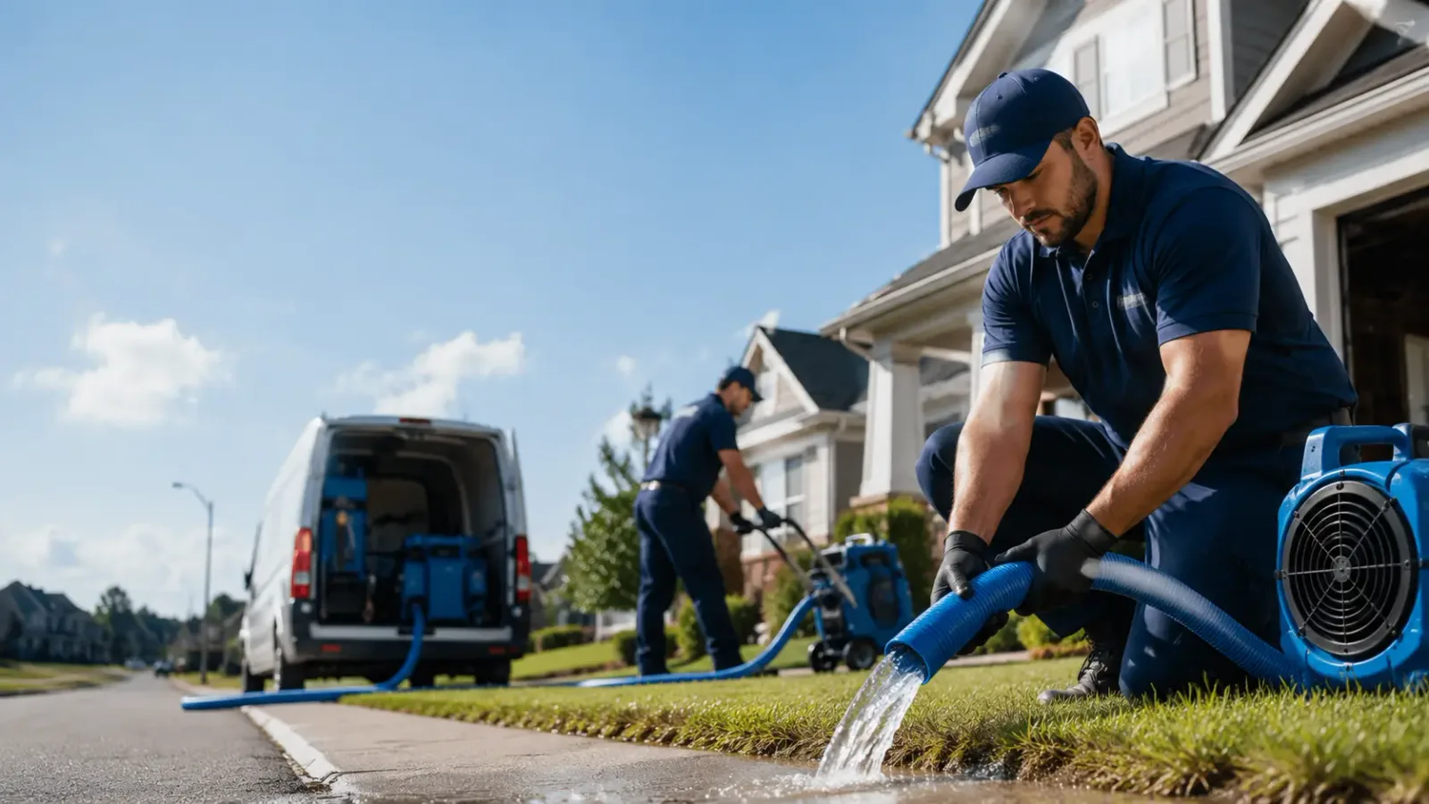 Flood Damage Restoration in Woodberry Forest, VA