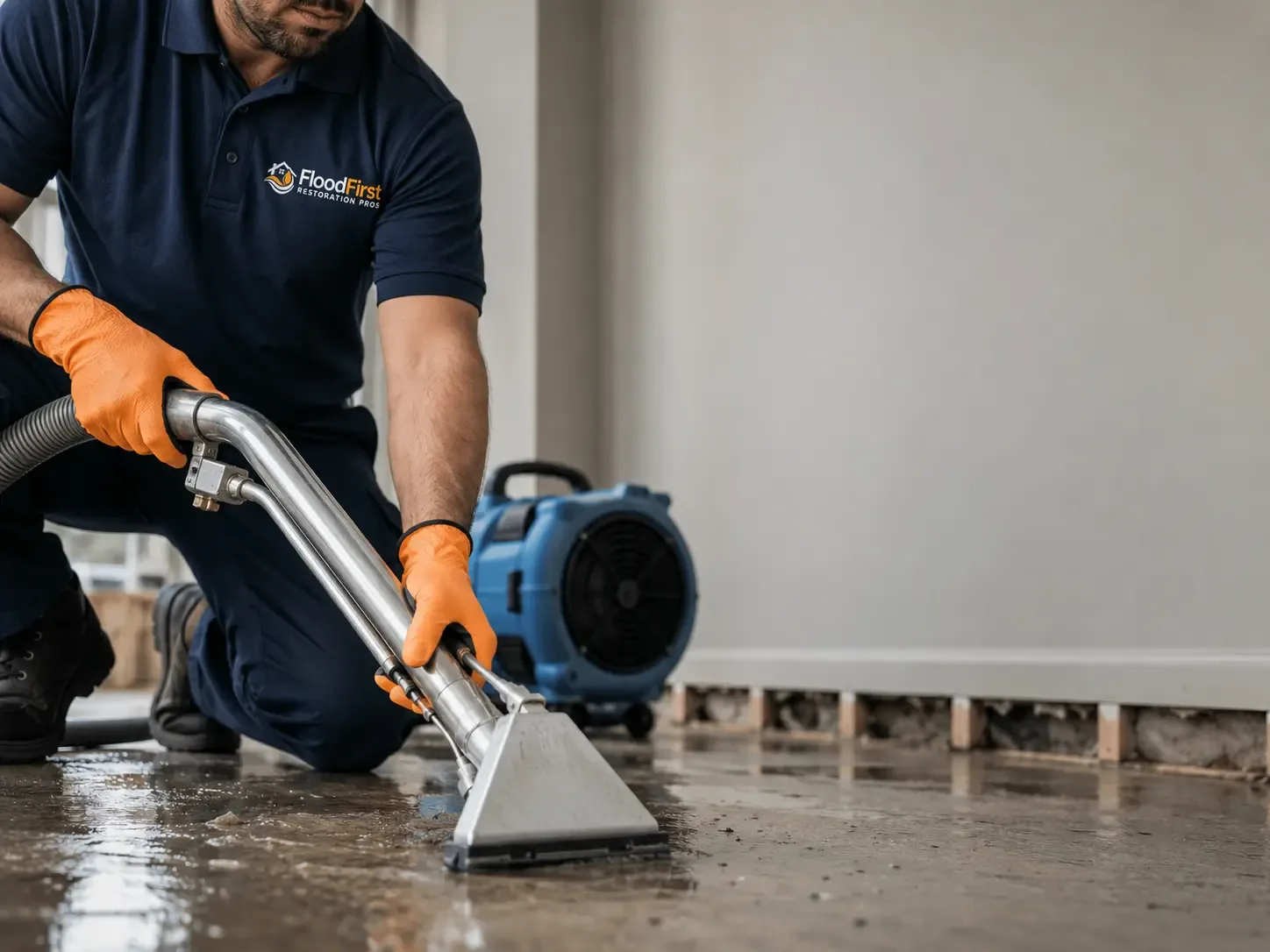 Why choose Flood Damage Restoration in Woodberry Forest, VA